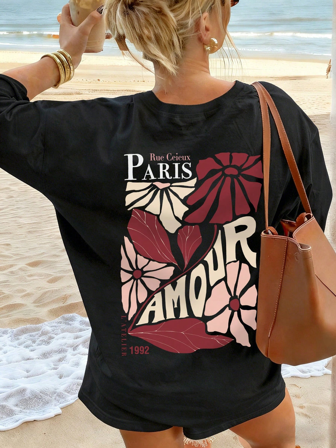 Tricou SHEIN, negru