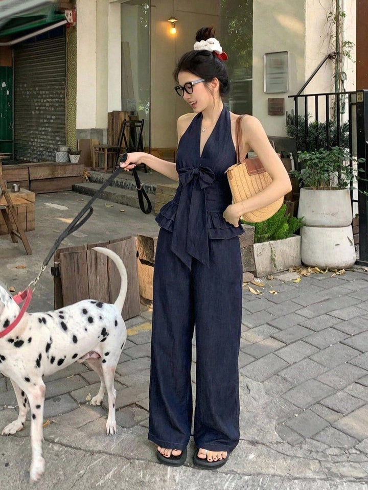 Compleu SHEIN, albastru
