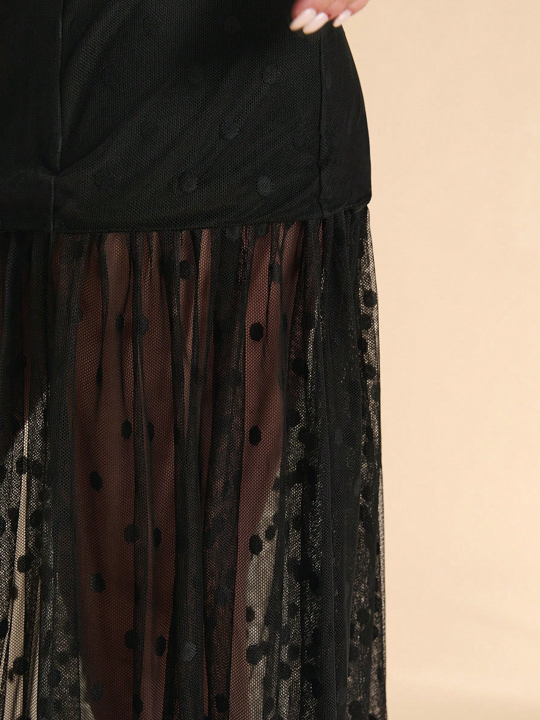 Rochie maxi SHEIN, negru