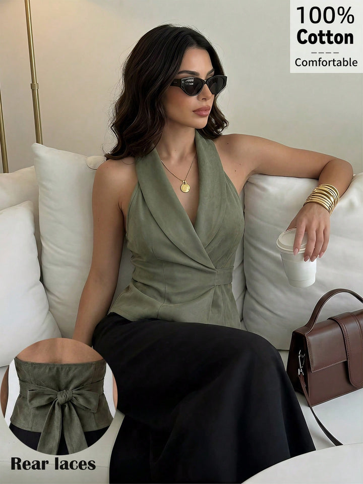 Sacou SHEIN, verde