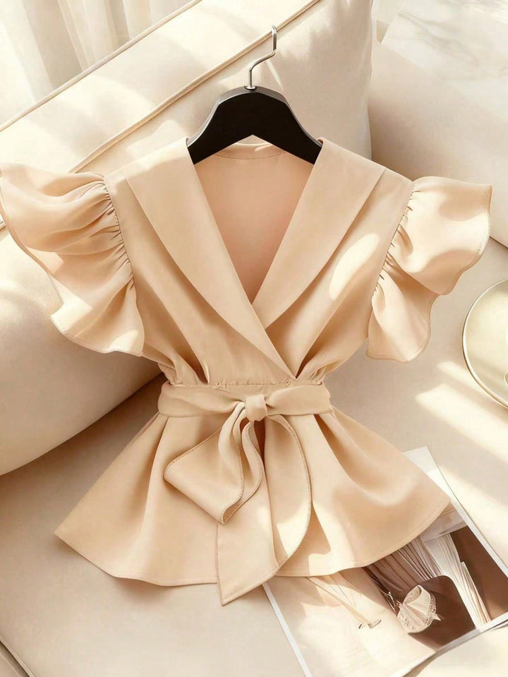 Bluza SHEIN, bej