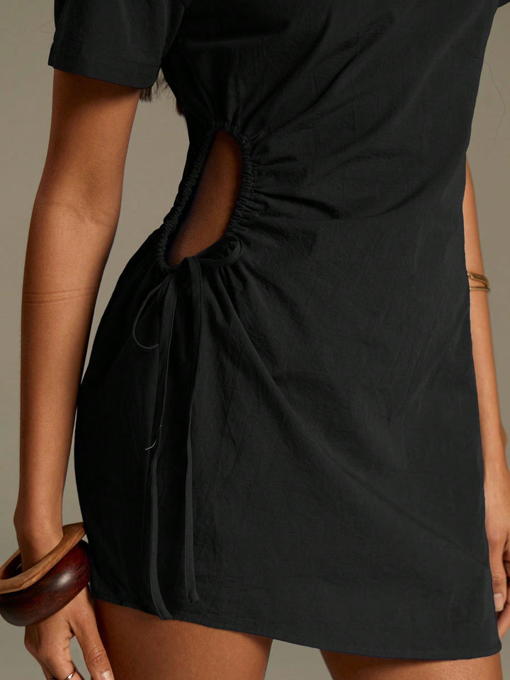 Rochie mini SHEIN, negru