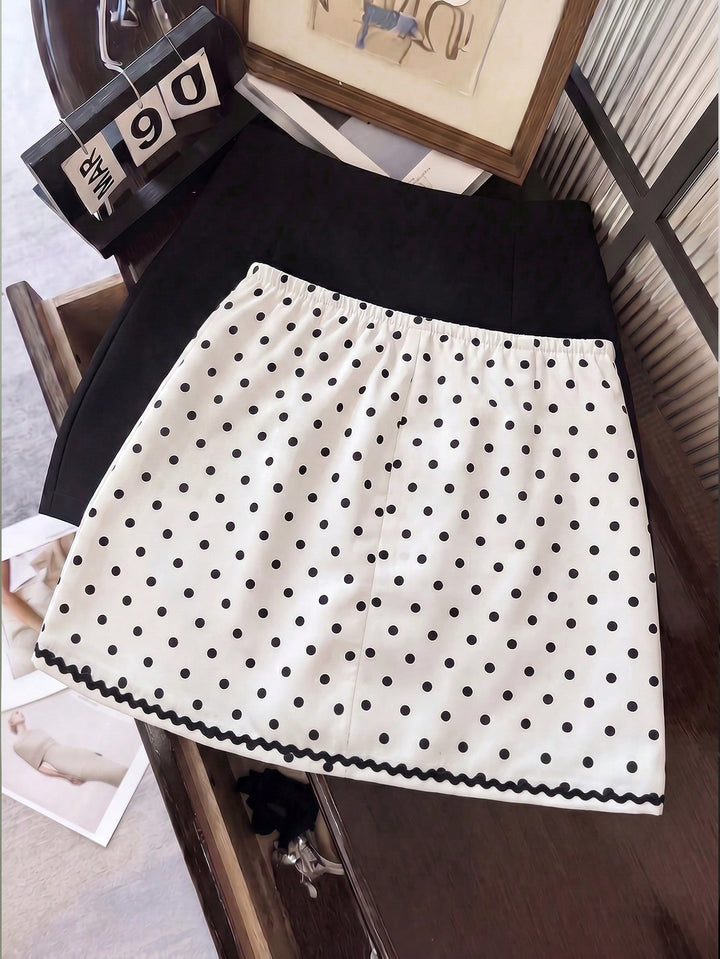 Pantaloni scurți SHEIN, negru
