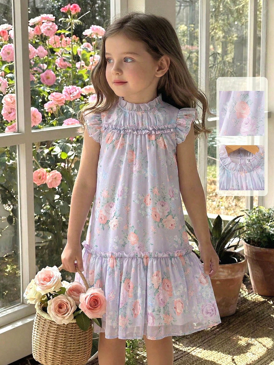 Rochie SHEIN, roz