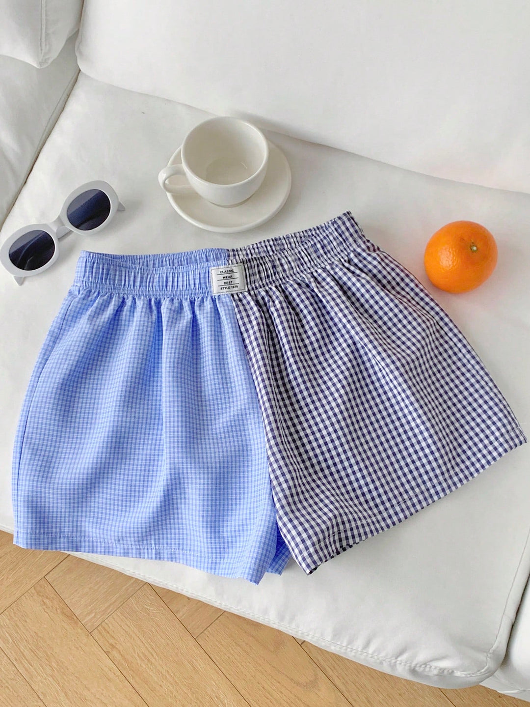 Pantaloni scurți SHEIN, mix culori