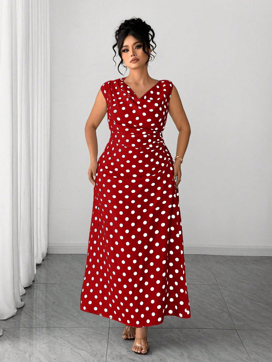 Rochie SHEIN, roșu