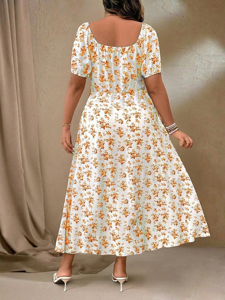Rochie maxi SHEIN, mix culori