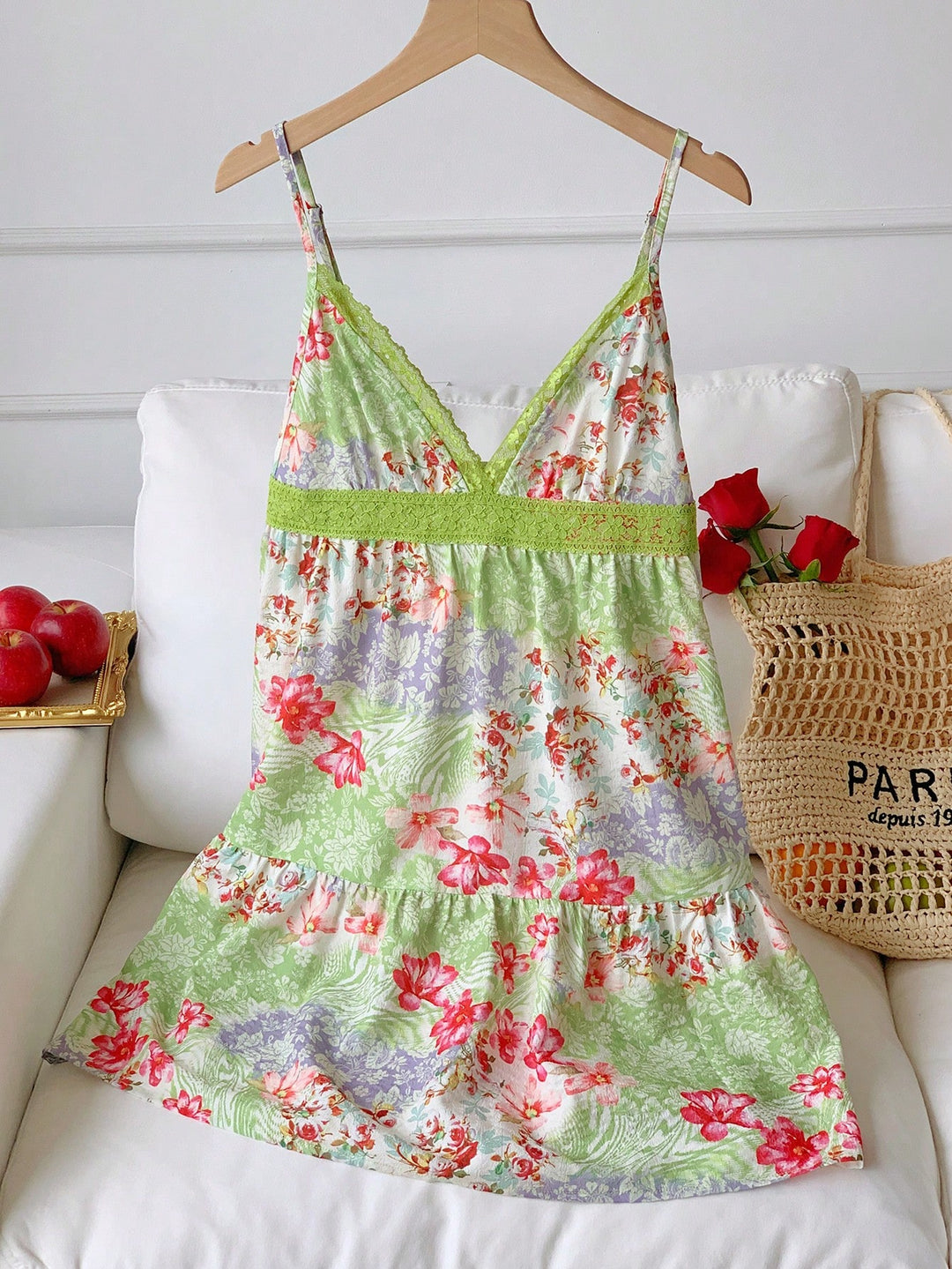 Rochie mini SHEIN, mix culori