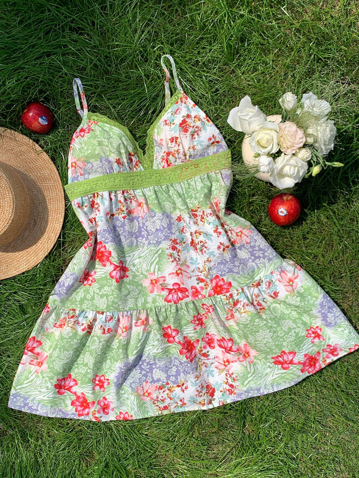 Rochie mini SHEIN, mix culori