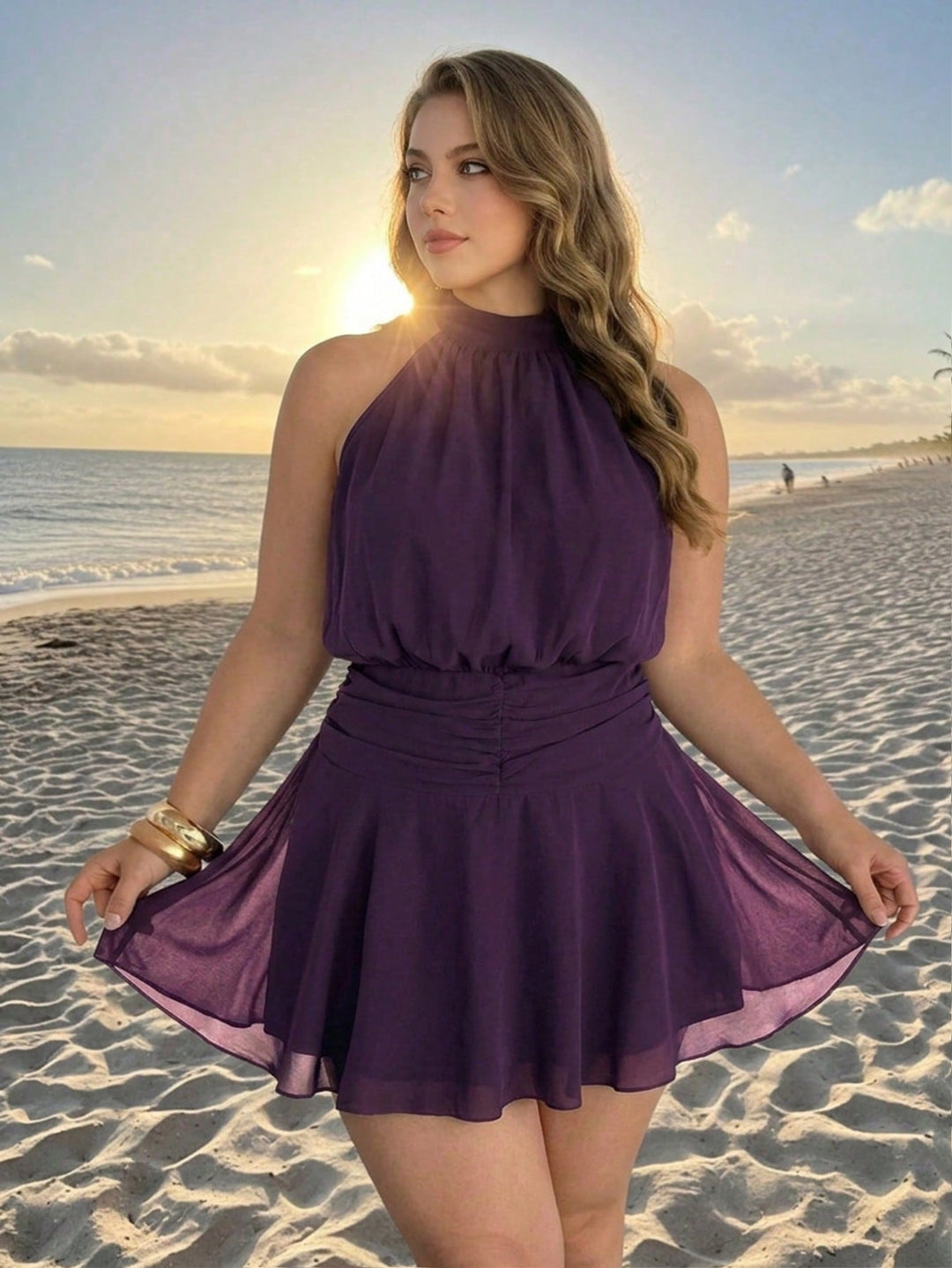 Rochie SHEIN, mov