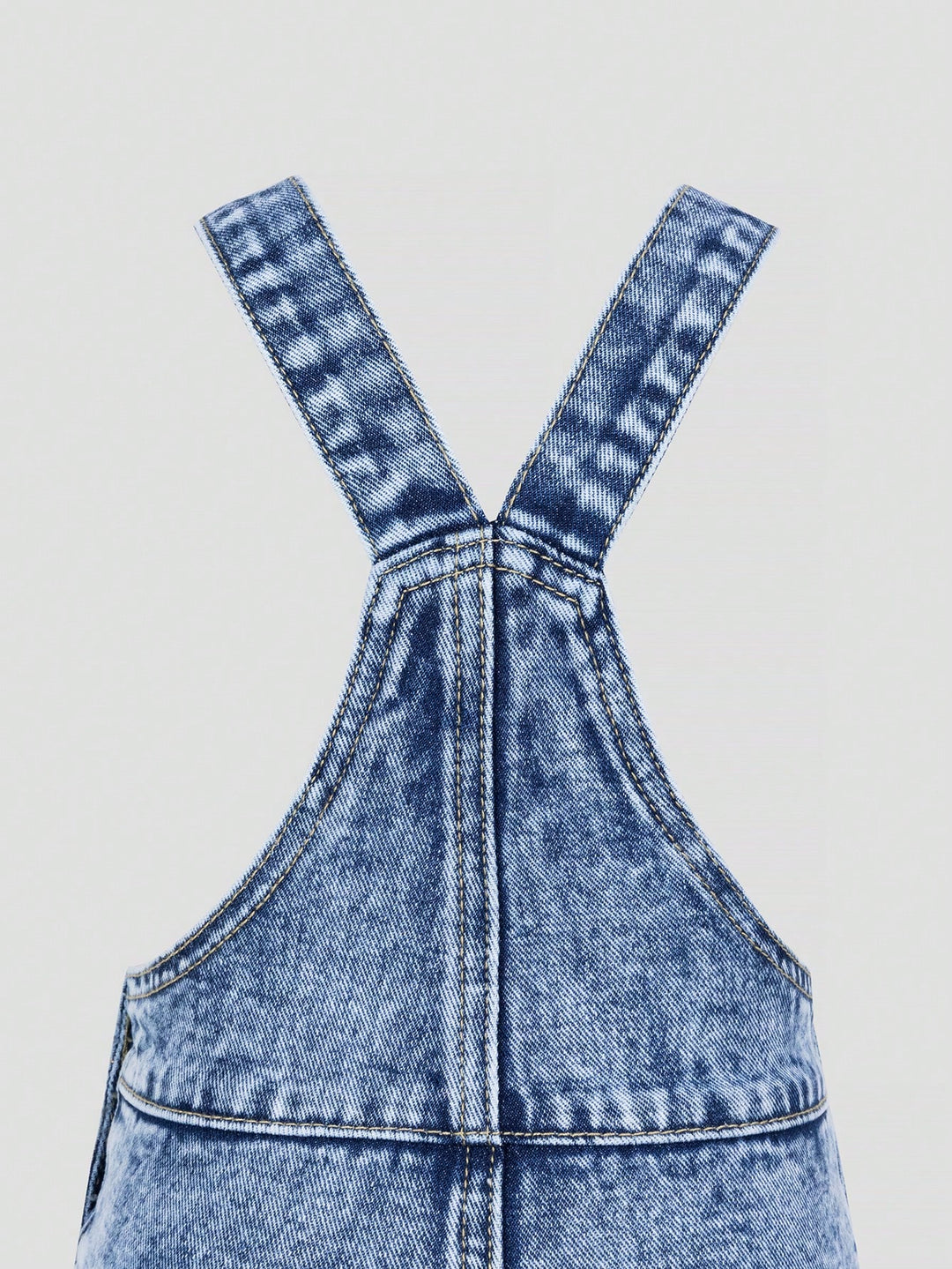 Salopetă denim SHEIN, albastru