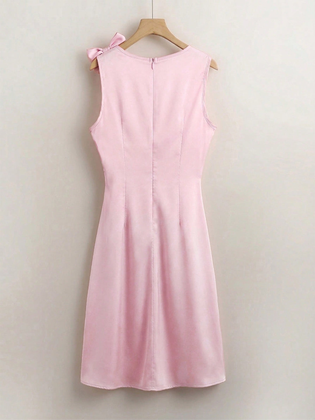 Rochie midi SHEIN, roz