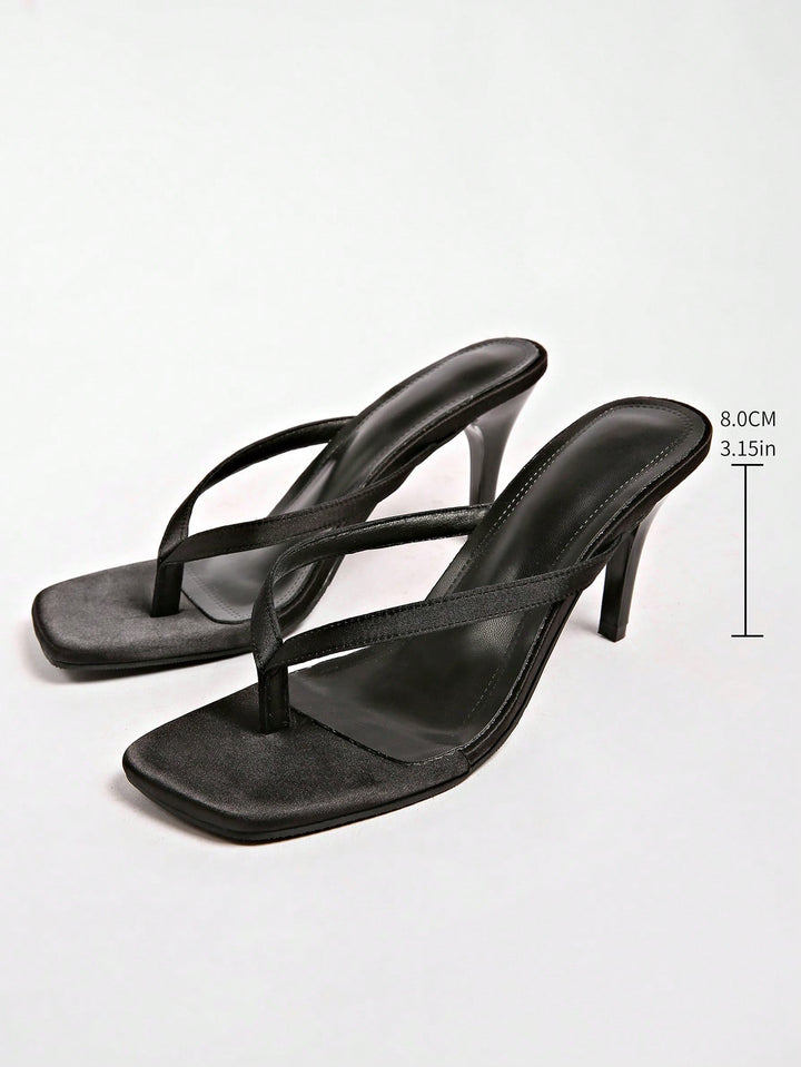 Sandale SHEIN, negru
