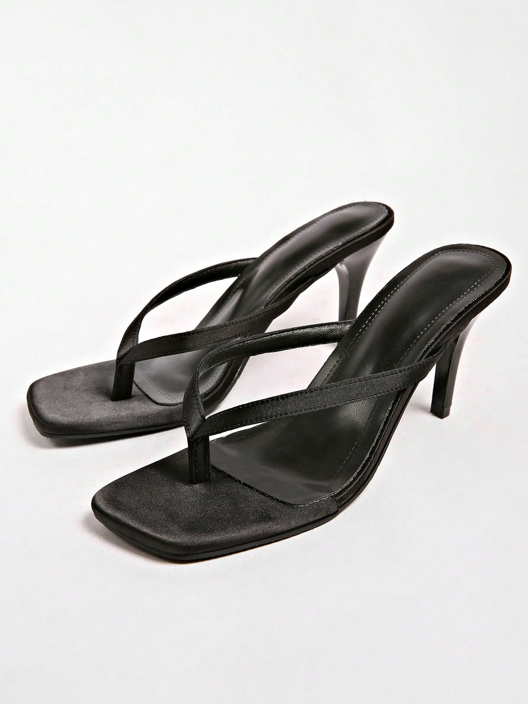 Sandale SHEIN, negru