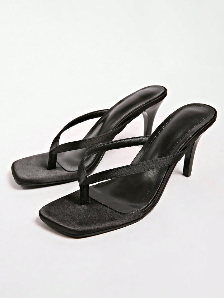 Sandale SHEIN, negru