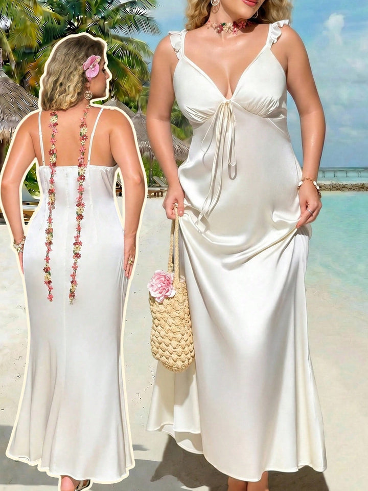 Rochie SHEIN, bej