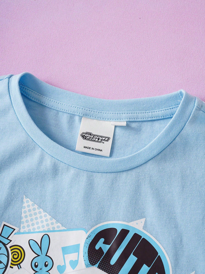 Tricou SHEIN, albastru