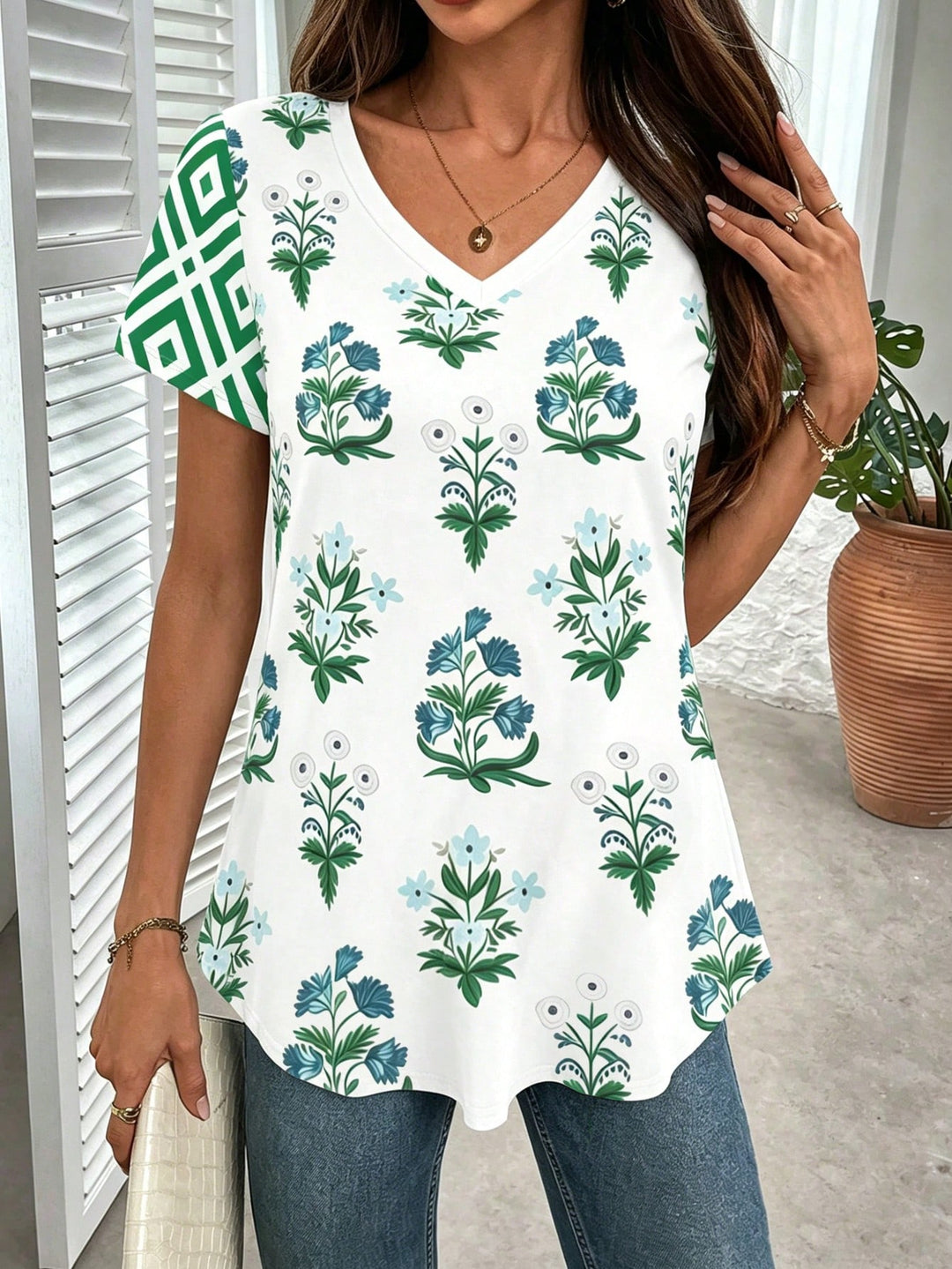 Tricou SHEIN, mix culori