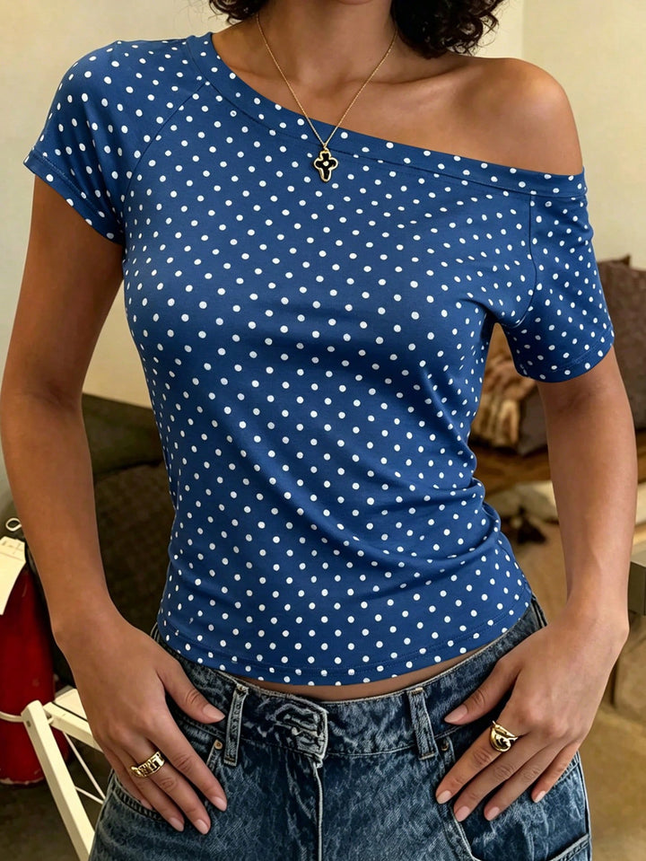 Tricou SHEIN, albastru