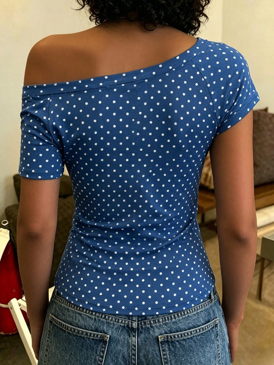 Tricou SHEIN, albastru