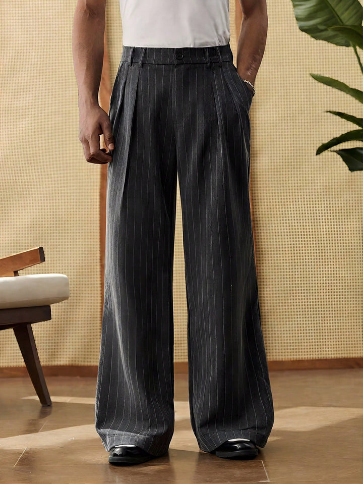Pantalon SHEIN, negru