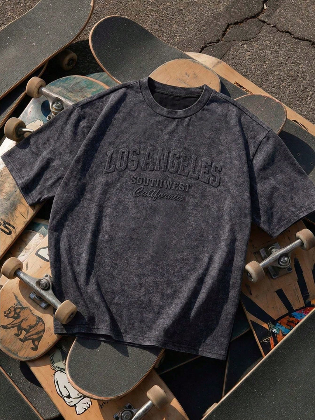 Tricou SHEIN, gri