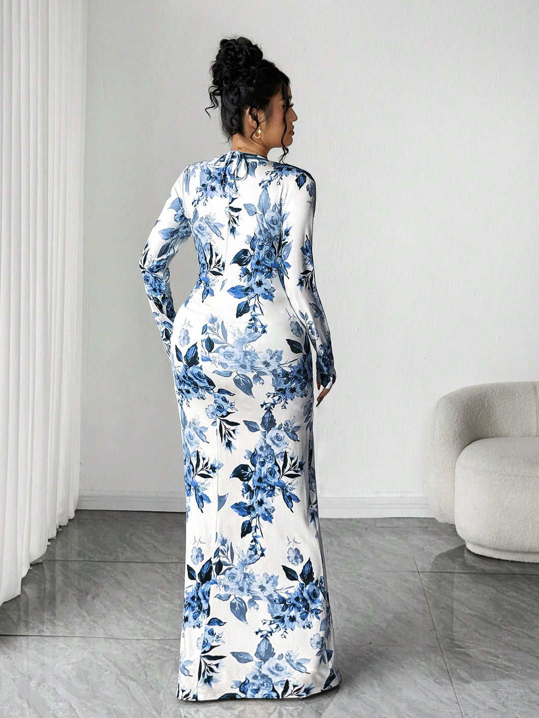 Rochie SHEIN, albastru