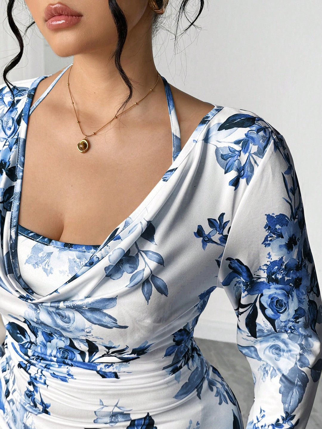 Rochie SHEIN, albastru