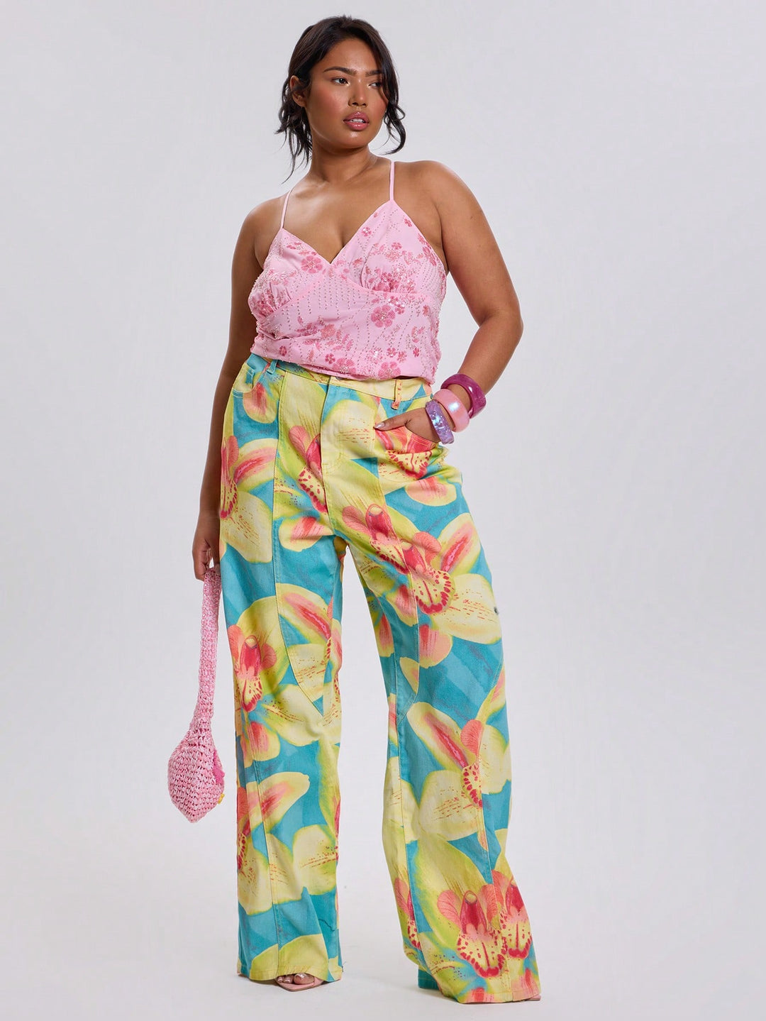 Jeans SHEIN, mix culori