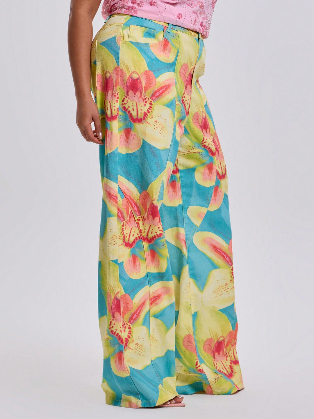 Jeans SHEIN, mix culori