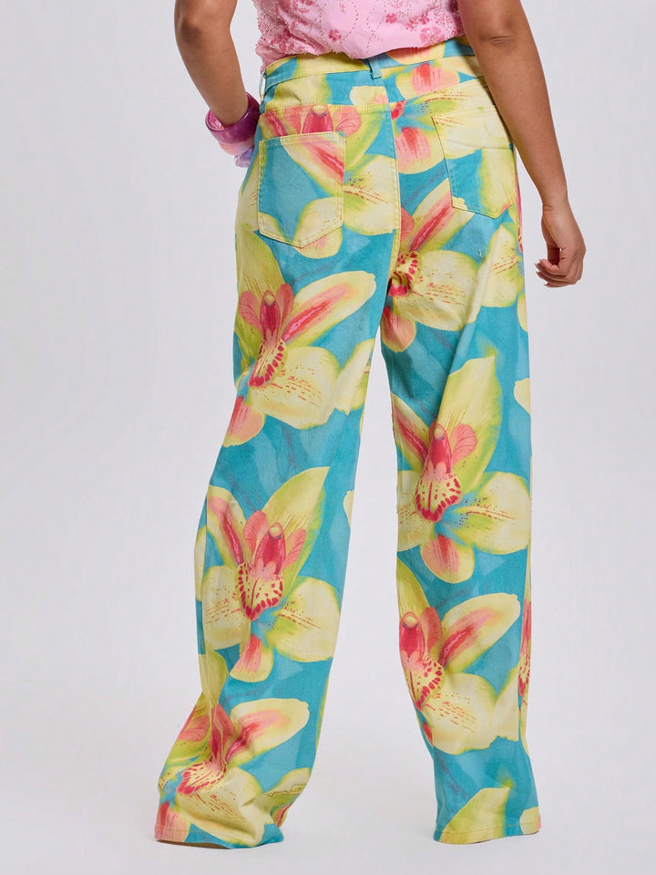 Jeans SHEIN, mix culori