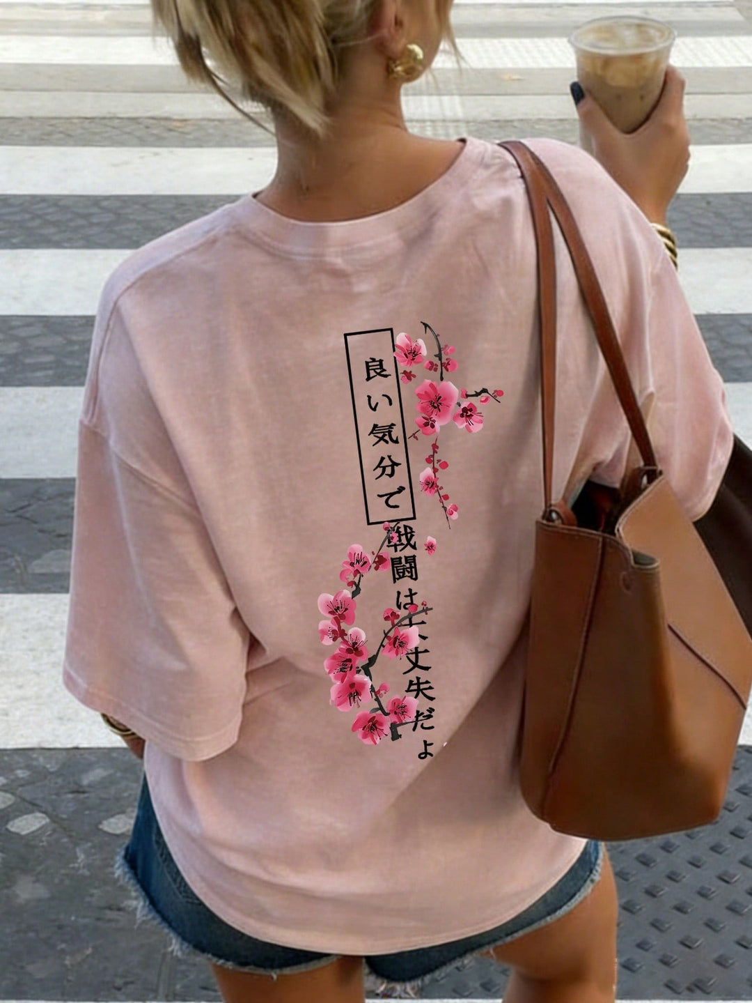 Tricou SHEIN, roz