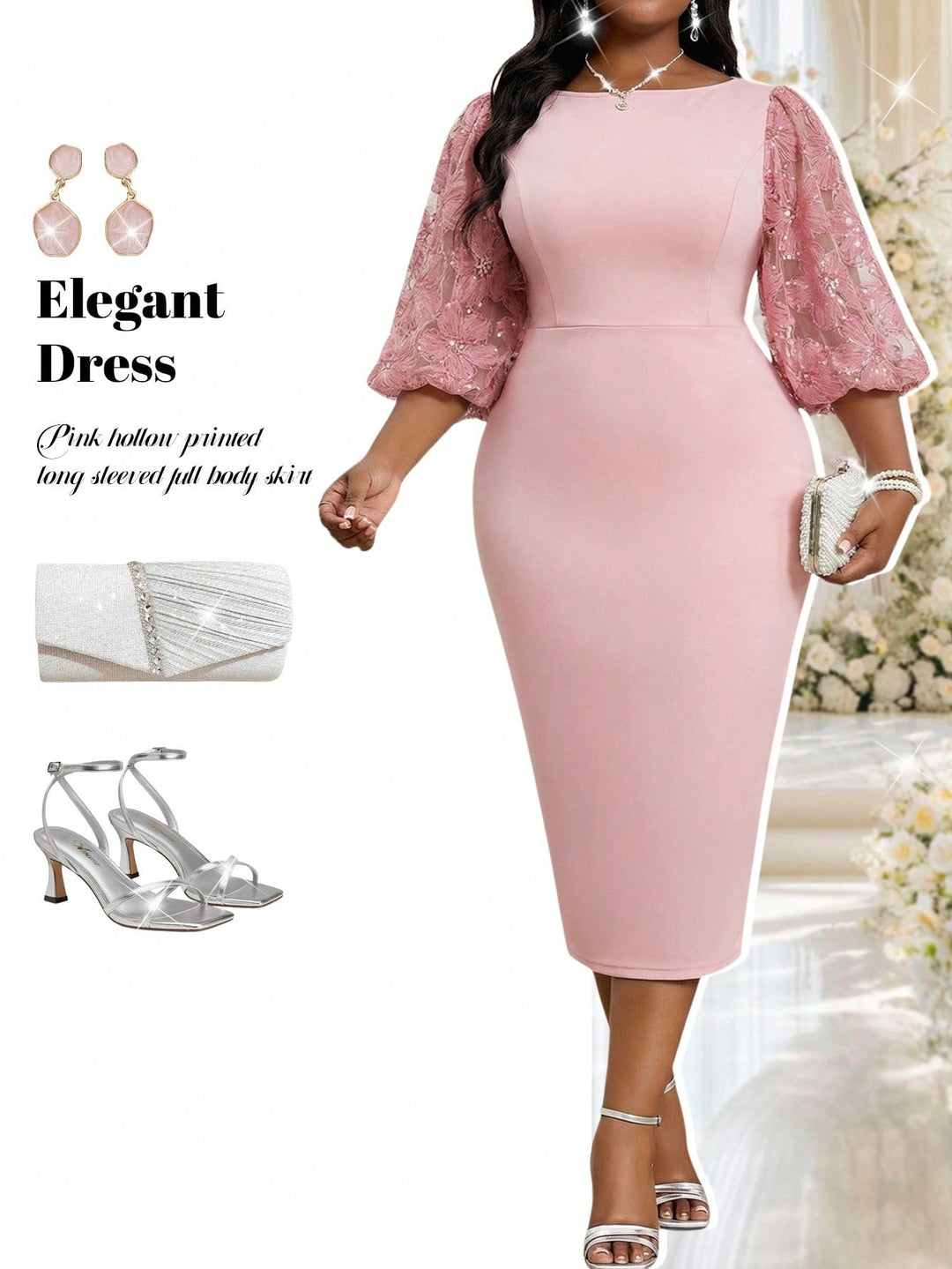 Rochie SHEIN, roz