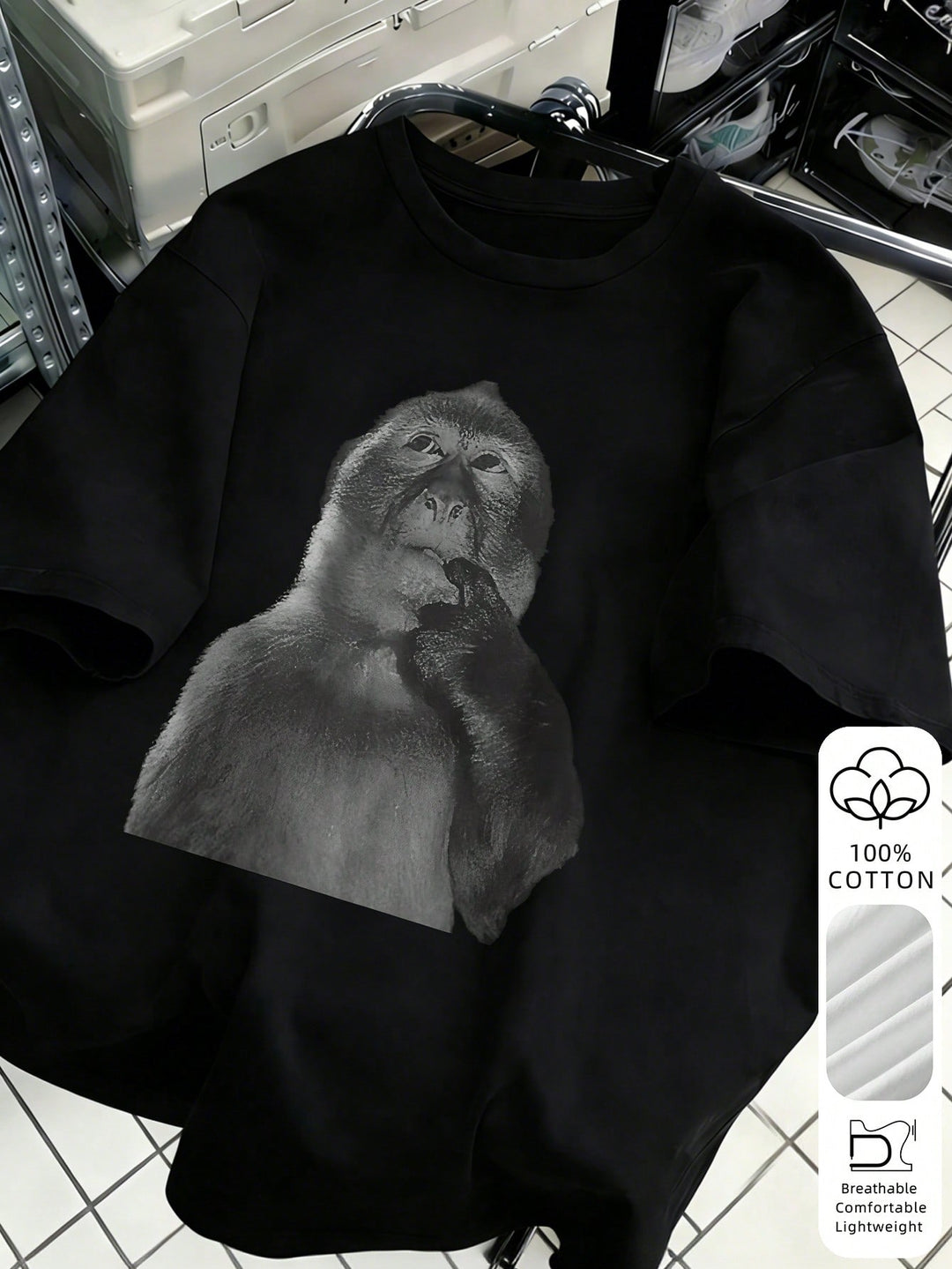 Tricou SHEIN, negru