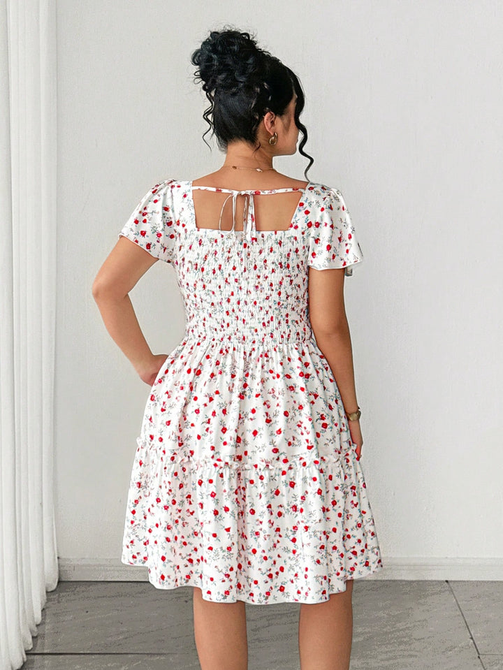 Rochie SHEIN, mix culori