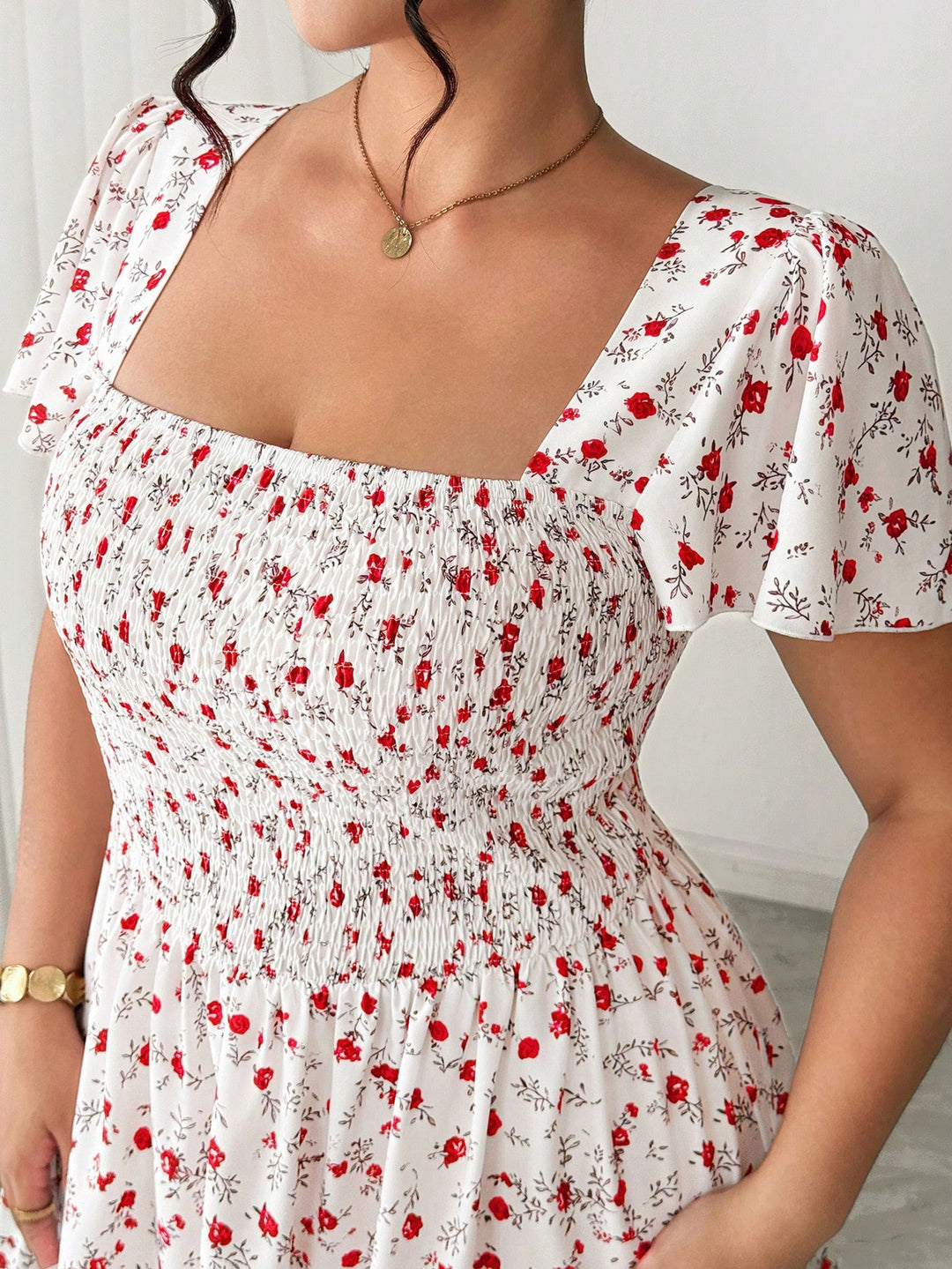 Rochie SHEIN, mix culori
