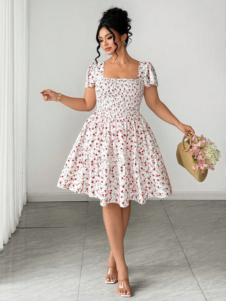 Rochie SHEIN, mix culori