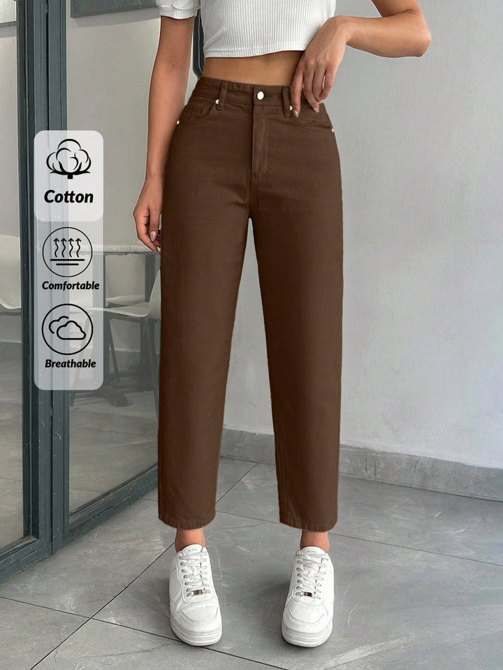 Jeans SHEIN, maro