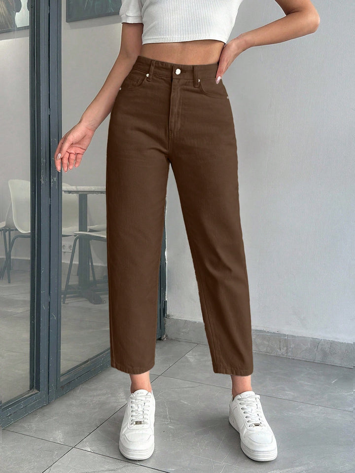 Jeans SHEIN, maro