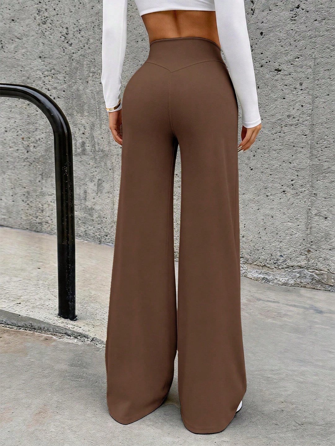 Pantaloni SHEIN, kaki