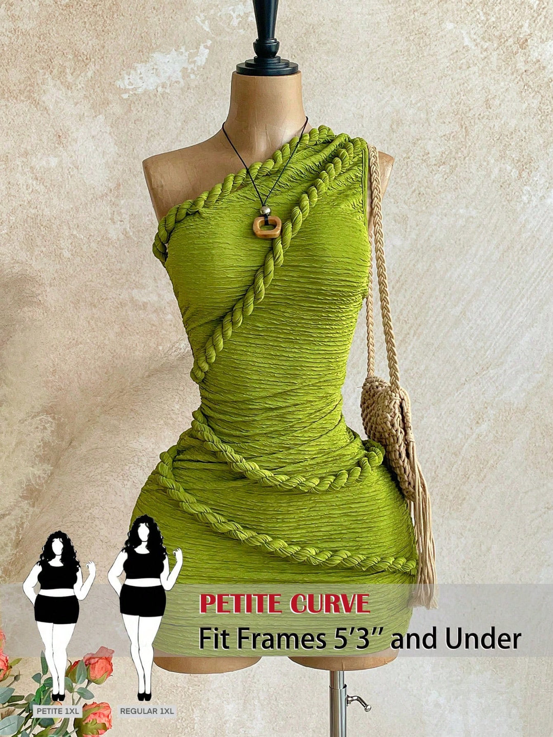 Rochie SHEIN, verde