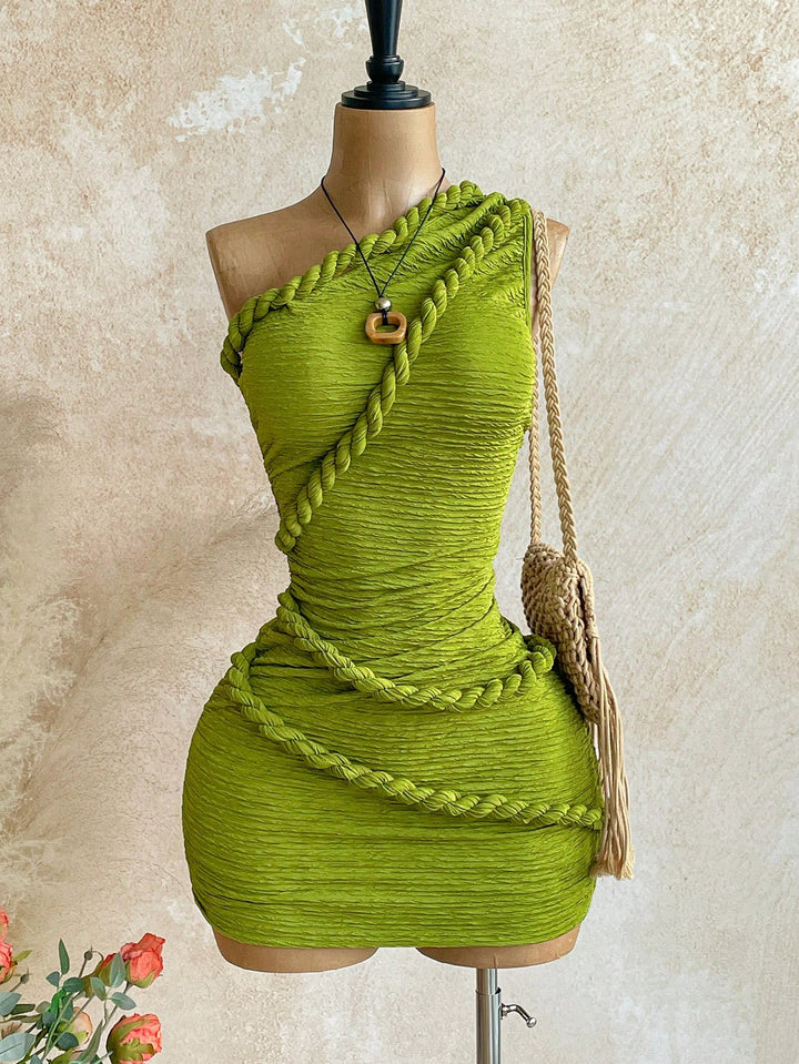 Rochie SHEIN, verde