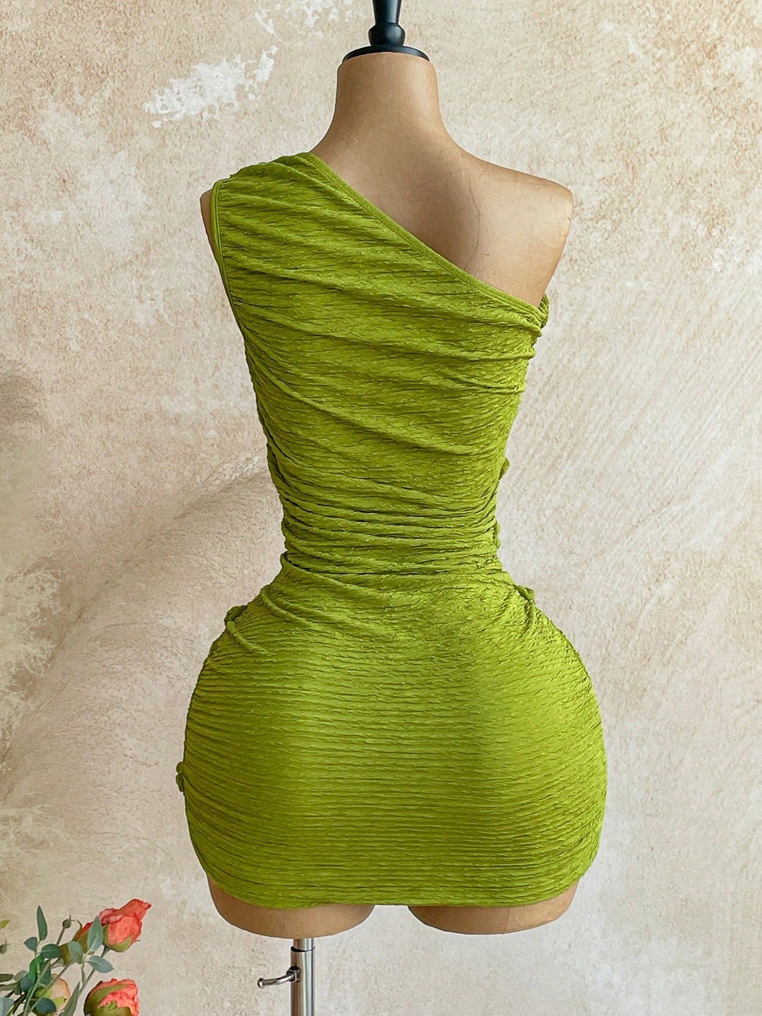 Rochie SHEIN, verde