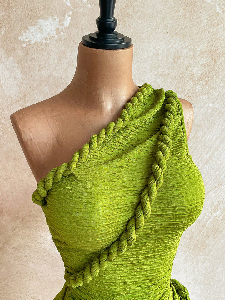 Rochie SHEIN, verde