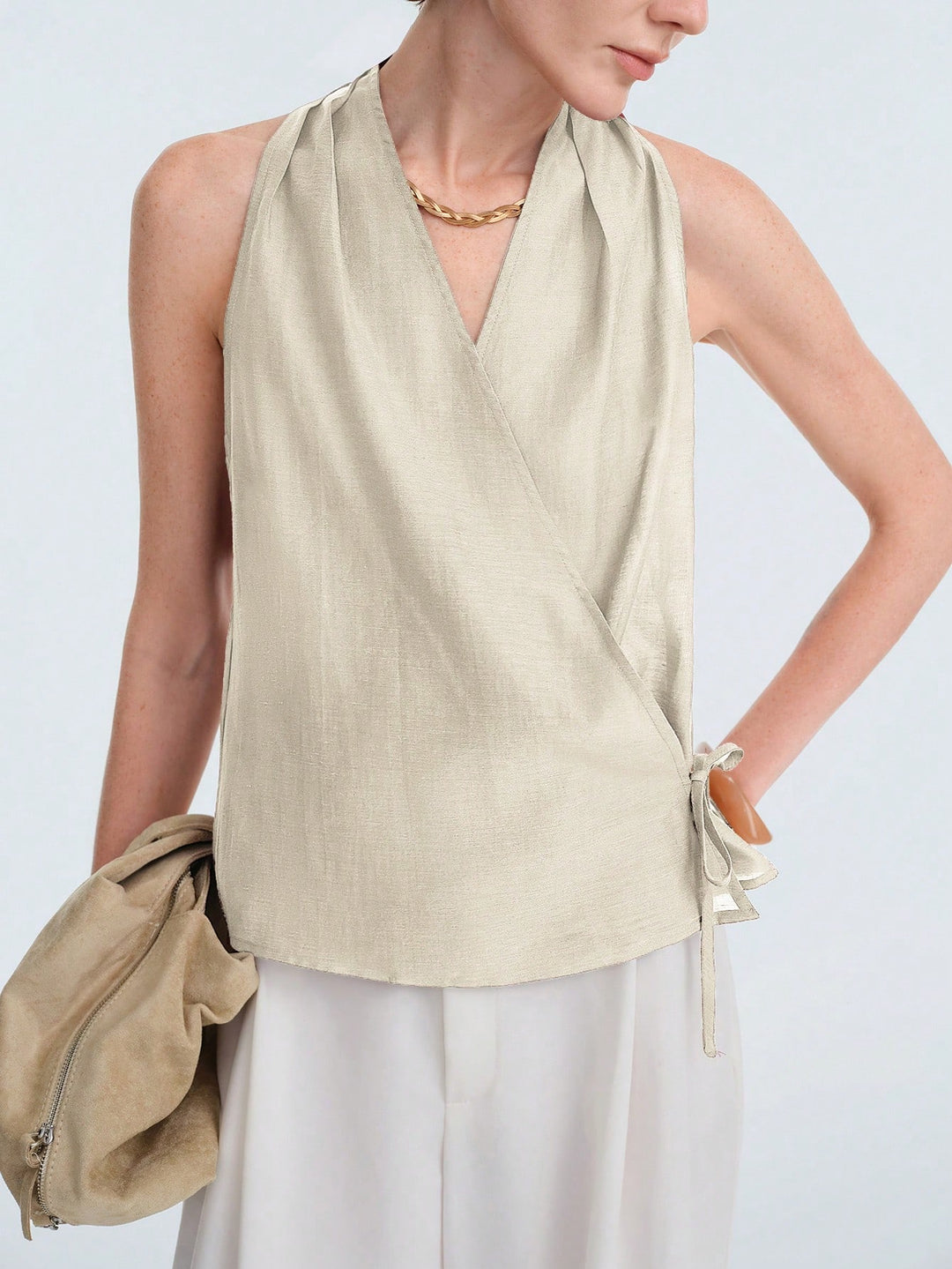 Tricou SHEIN, portocaliu