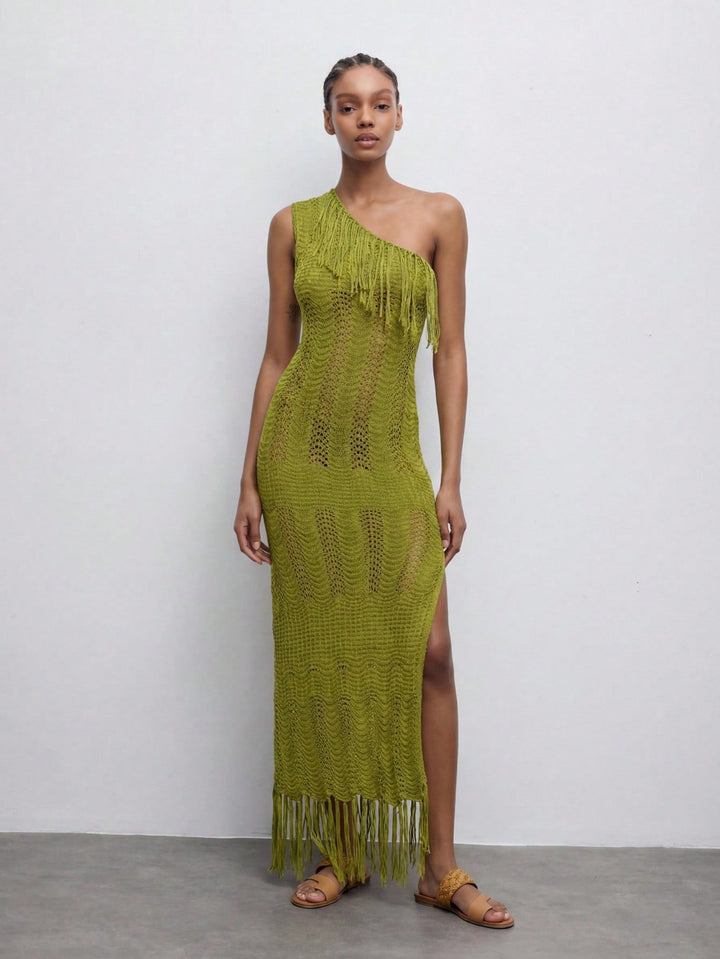 Rochie SHEIN, verde