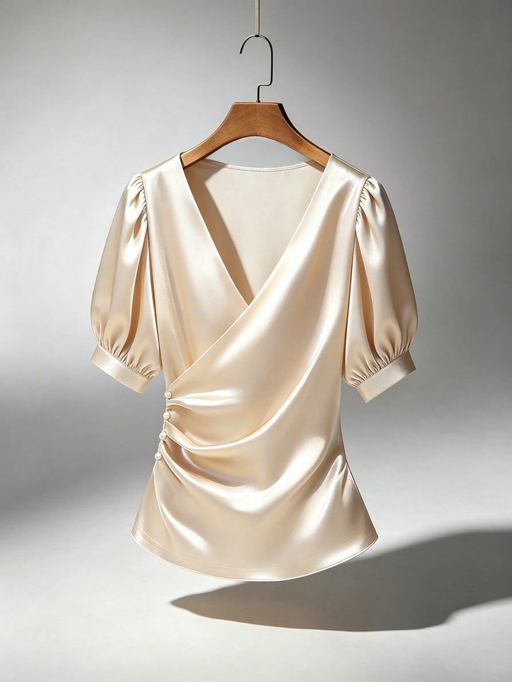 Bluza SHEIN, auriu