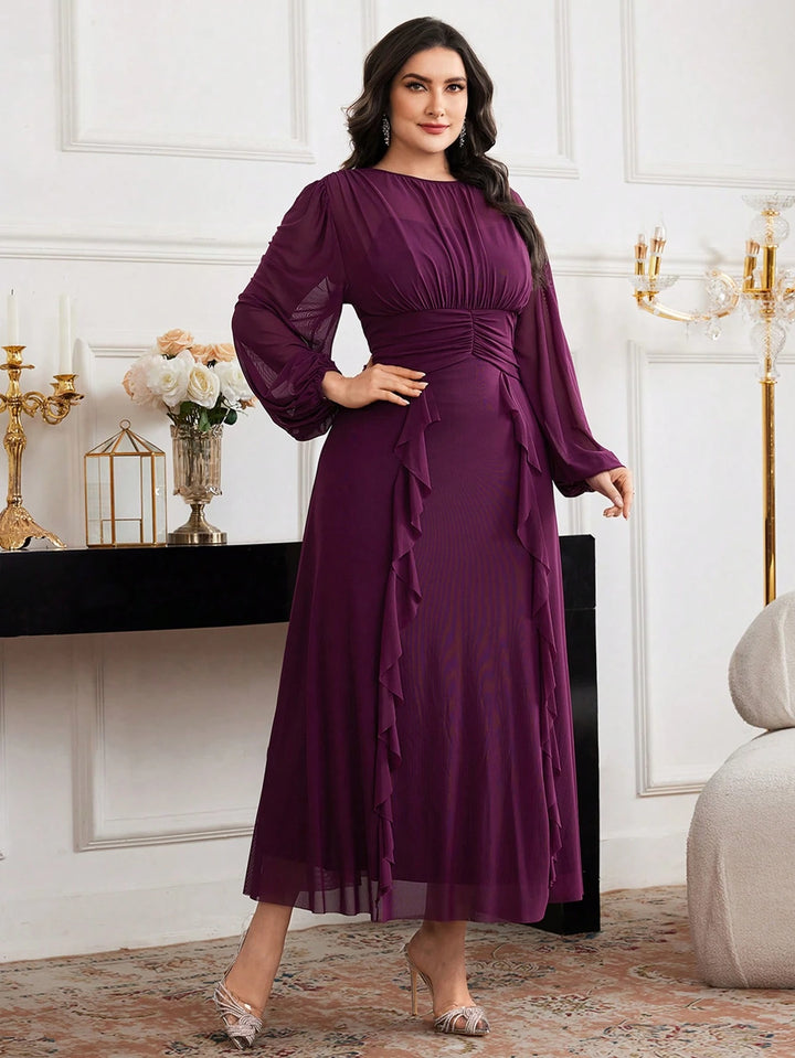 Rochie maxi SHEIN, mov