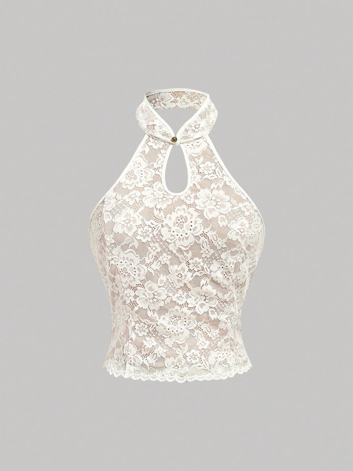 Top SHEIN, alb
