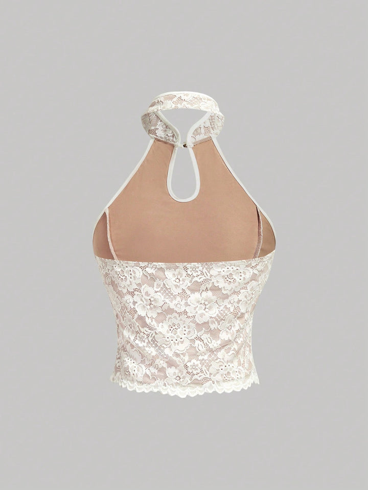 Top SHEIN, alb